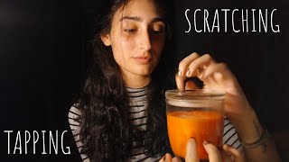 ASMR | SOFT TAPPING + SCRATCHING 😴🌸 | NO TALKING