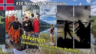 #10 Norwegia Kamperem - Stavanger Muzeum Ropy Naftowej