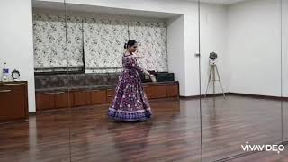 Bolly Kathak by Jashoda Patael | Zindagi Jab Bhi Teri Bazm Mein - Sonu Nigam | Umrao Jaan