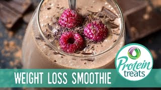 Raspberry Truffle Protein Smoothie - Protein Treats by Nutracelle