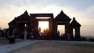 Keraton Ratu Boko alias Keraton Si Raja Bangau