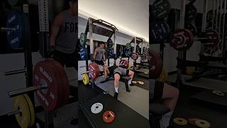 120 Kilos for 4 reps on touch and go Bench Press