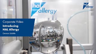 HAL Allergy Corporate Video German subtitles