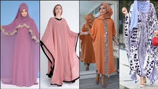 Amazing Dubai abayas Islamic dresses beautiful ideas for Eid