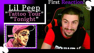 REACTION to Lil Peep "Tattoo Tour" (GQ) & "Tonight" | 2 REACTIONS IN 1, STAY TUNED TILL THE END!!!