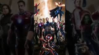 Marvel Edit Captain America vs Iron Man