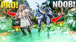 Caustic Trap Is OP - Just Apex Legends WTF & Funny Moments #123