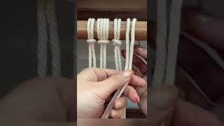 4 unique macrame knot techniques