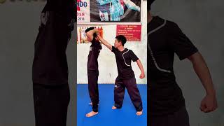 Cách Khống Chế Khi Bị Nắm Tóc Sau #kungfu #vothuat #tuve #shorts