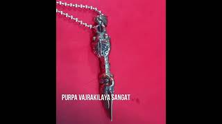 kalung liontin titanium purpa vajrakilaya