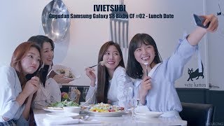 [VIETSUB] Gugudan Samsung Galaxy S8 Bixby CF #02 - Lunch Date