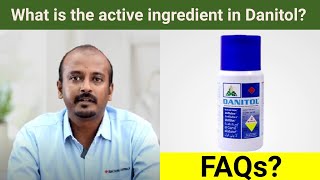 What is the active ingredient in Danitol? #insecticides #agriculture