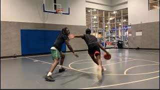 3 KEY TIPS TO BECOME MORE SHIFTY IN FRONT OF A DEFENDER.. BASKETBALL DRILL | ITS 5AM 🙂