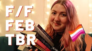 F/F February: My TBR ✨ 8 Sapphic Books I Want to Read in February [CC]