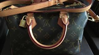 MY FAVOURITE LOUIS VUITTON SPEEDY BANDOULIERE BAGS FOR TRAVELLING & SHOPPING!