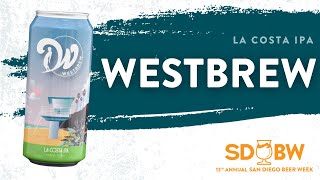 ​WestBrew | La Costa IPA - SDBG 2021