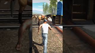 My horse killed by train | Indian bike driving 3d | #indianbikedriving3d #shorts