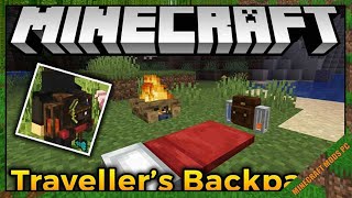 Traveler’s Backpack Mod 1.17.1 - Minecraft Mods for PC