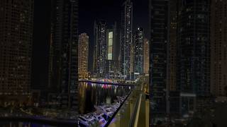 Beautiful Location | Dubai Marina | Dunki Song #omahi #dunki #srkdance