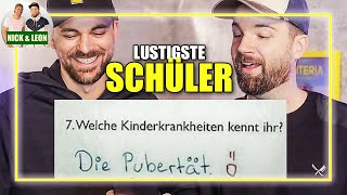 Das sind die lustigsten Schülerantworten 2022 | Bromance Daddys