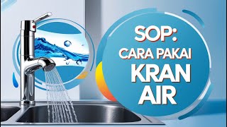 DIY, Cara Pakai Keran Air