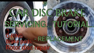 Rotor Disc Grinding Resurface