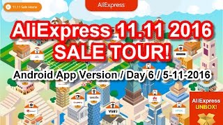 DAY 6 - Android - AliExpress 11.11 2016 SALE TOUR