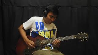 Alab Kent charcos guitar solo cover