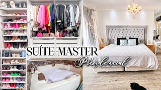 TOUR pela Suíte Master com Hidromassagem e Closet - Duda Fernandes!