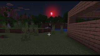 Night Dweller Try To KILL ME In Minecraft Survival