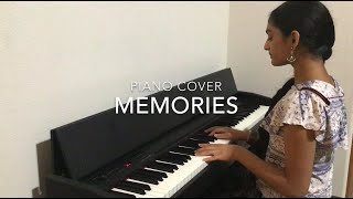 Memories Piano Cover | Maroon 5 | Ananya Parlapalli