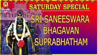 சனிக்கிழமை அன்று கேட்க வேண்டிய ஸ்ரீ சனீஸ்வரர் பகவான் சுப்ரபாதம் | காயத்ரி | திருநள்ளாறு |NAVAGRAHAM