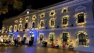 Plaça de Sant Roc - Il. luminació Nadal 2024