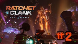 Épisode 2 de mon aventure sur (ratchet et clank J'ai débloqué l'accessoire de fantôme)