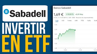 ✅Cómo INVERTIR En ETF En El Banco Sabadell🔴