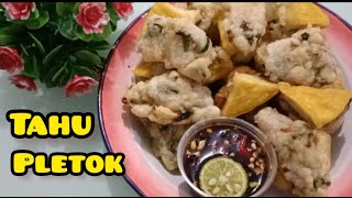 Resep Tahu Pletok, Renyah diluar, Lembut di dalam, enak,maknyuss#Tahupletok#tahuaci #tahu