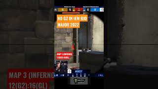 G2 vs Gamer Legion IEM RIO MAJOR 2022 #shorts #csgo #cs #iem #major #trending #trendingshorts.