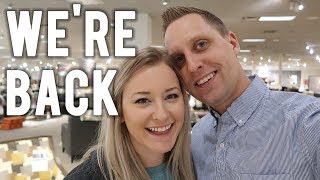 We're Alive!! Back To Vlogging | Liz's Been Out Sick, What We've Been Up To!