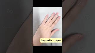 Exercises for beautiful hands #beautiulhands #shortfinges #challenge