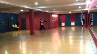 Marek Kosaty Paulina Glazik tango practice part 2014