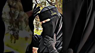 হিজাবি মেয়েরা এক একটা পরি।😌🖤 #crzarfanyt90 #viral #shorts #video #islam