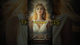 Themis - The Goddess of Justice #shorts #themis