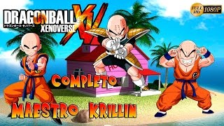 DRAGON BALL XENOVERSE 2_Prueba de inicio Krilin