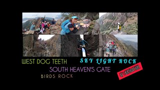 MOST DANGEROUS HIKE IN HK | WEST DOG TEETH | TWIN MOUSE PATH | SKY LIGHT ROCK  | DJI MA2 | FAH