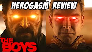 The Boys Season 3 Episode 6 Herogasm Review and Reaction! | The Best Show On TV