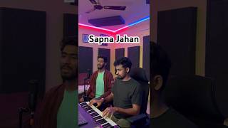 Sapna Jahan Cover Ft. Prithvi | #sonunigam  | Brothers | Neeti Mohan| #bollywood #sapnajahan #piano