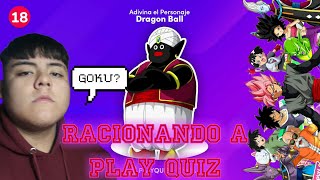 Reaccionando a Play Quiz en directo