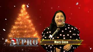 Mary Coco presentando Video Navideño AVPRO 2022