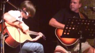 Rockin' In The Free World - Stewart Richards & Terry Williams - Banter, Denton, TX 07/03/14