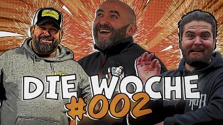 🤣 BESUCH bei HARLEY CEM,  🇬🇷 GOTT ENRICHO & JOCHEN unser RÖMER! 🏍🔥 - Die Woche #002 | Rock da Bike